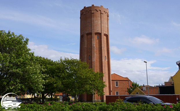 Wasserturm Skagen Sehenswürdigkeiten - Der Wasserturm
