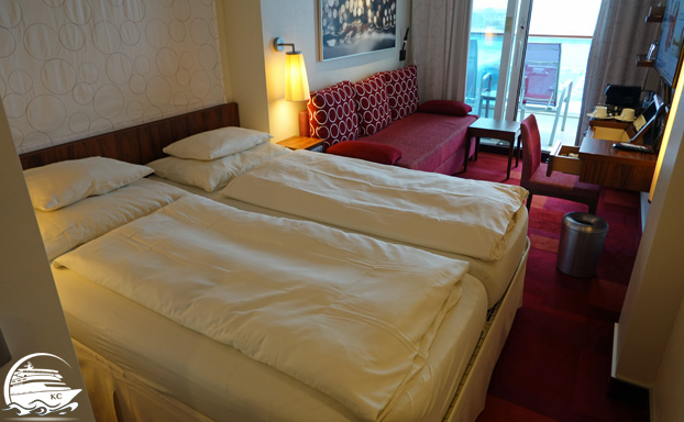 Kabine 11270 - Veranda Komfort AIDAnova Erfahrungen - Kabine 11270