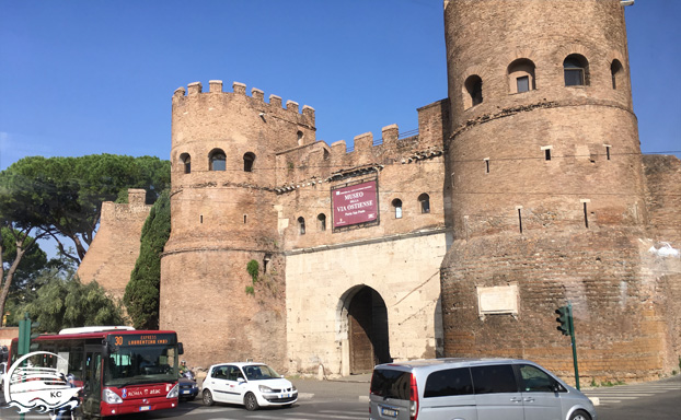 Museo della via Ostiense Rom Sehenswuerdigkeiten - Museo della via Ostiense