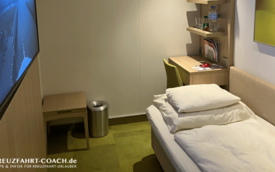 Gastautoren / Gastbeiträge 44 AIDA Einzelkabinen