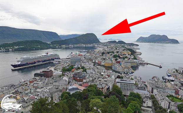 Sukkertoppen Ausflugstipps Ålesund - Sukkertoppen