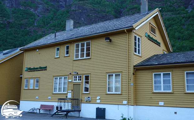 Flåmsbanamuseet Flåm Sehenswürdigkeiten - Flåmsbanamuseet