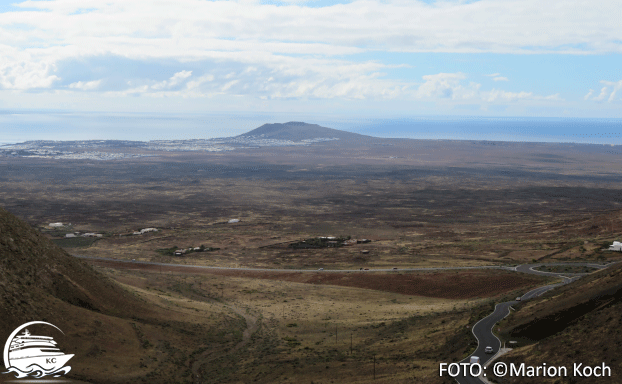 Blick vom Balcon de Femes Ausflugstipps Lanzarote - Blick vom Balcon de Femes