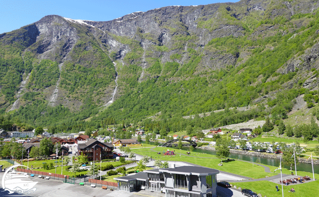 Natur Flåm Sehenswürdigkeiten - Natur