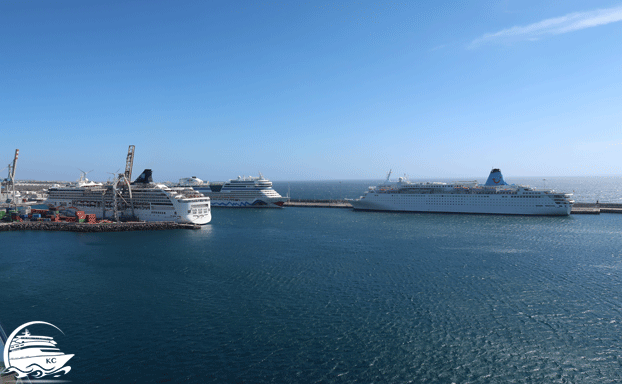 Kreuzfahrtanleger Muelle de Los Marmoles Lanzarote Kreuzfahrtanleger Muelle de Los Marmoles