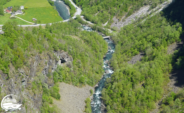 Ausblick bei Stalheim Ausflugstipps Flåm - Ausblick bei Stalheim