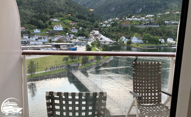 Mein Schiff 1 Balkonkabine 8096 - Balkon Mein Schiff 1 Balkonkabine 8096 - Balkon