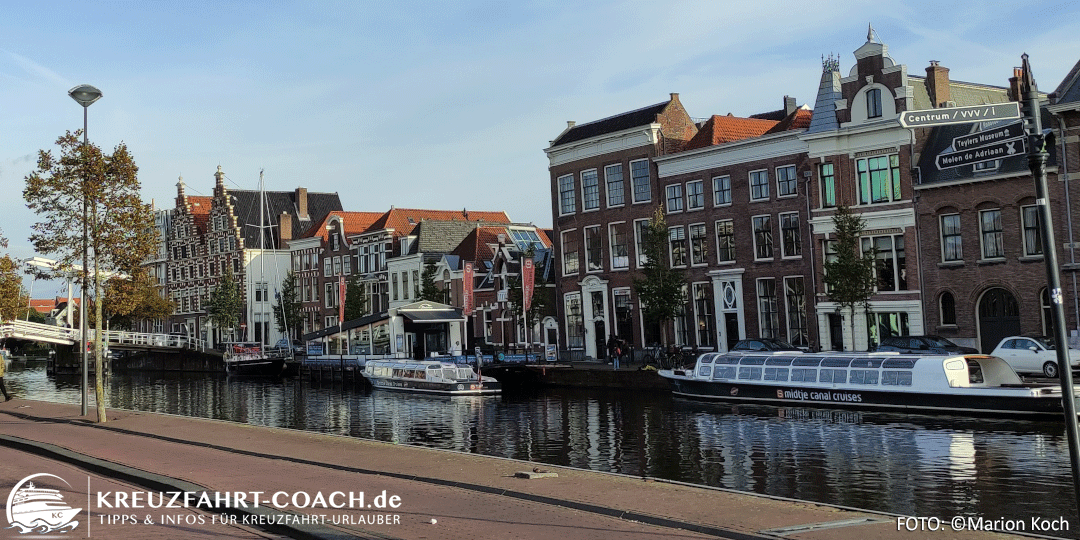 Haarlem Ausflugstipps Ijmuiden - Haarlem