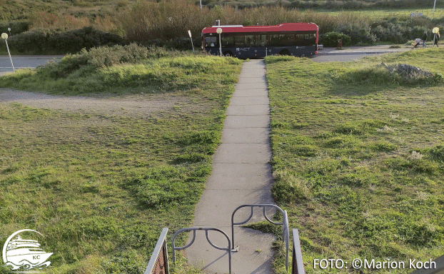 Bushaltestelle "Badweg" Ausflugstipps Ijmuiden - Bushaltestelle "Badweg"