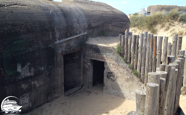 Bunker im Bunkermuseum Ijmuiden Ausflugstipps Ijmuiden - Bunkermuseum