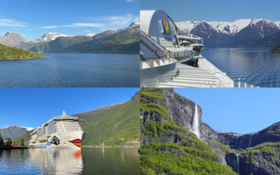 Kreuzfahrtblog 20 Norwegen mit AIDA