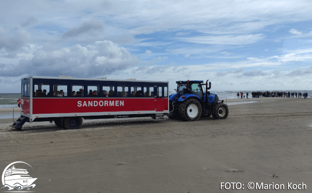 Traktor-Bus Sandormen Skagen - Traktor-Bus Sandormen