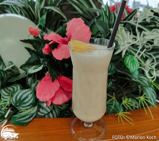 PIÑA COLADA AIDA Barkarte 2024 - PIÑA COLADA