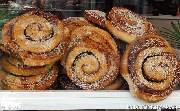 Kanelbullar bzw. Zimtschnecken Ausflugstipps Göteborg - Kanelbullar bzw. Zimtschnecken