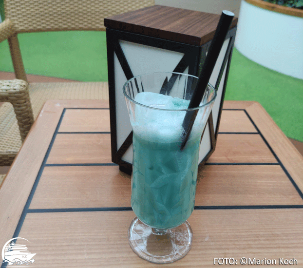 AQUARIUM AIDA Barkarte 2024 - AQUARIUM alkoholfrei