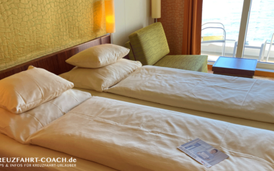 Kreuzfahrtblog 15 AIDAsol Kabinen Bewertung