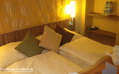 Kreuzfahrtblog 4 AIDAstella Kabinen Bewertung