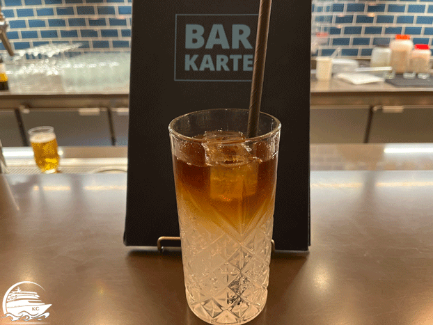 DARK & STORMY AIDA Barkarte 2024 - DARK & STORMY mit Alkohol