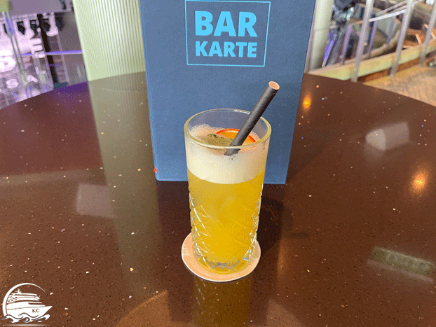 WHITE BASIL AIDA Barkarte 2024 - WHITE BASIL