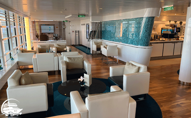 Sitzgelegenheiten AIDA Lounge auf AIDAnova - Sitzgelegenheiten