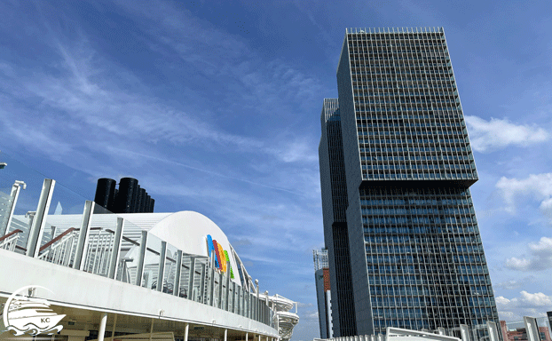 Kreuzfahrt 34 AIDAnova in Rotterdam