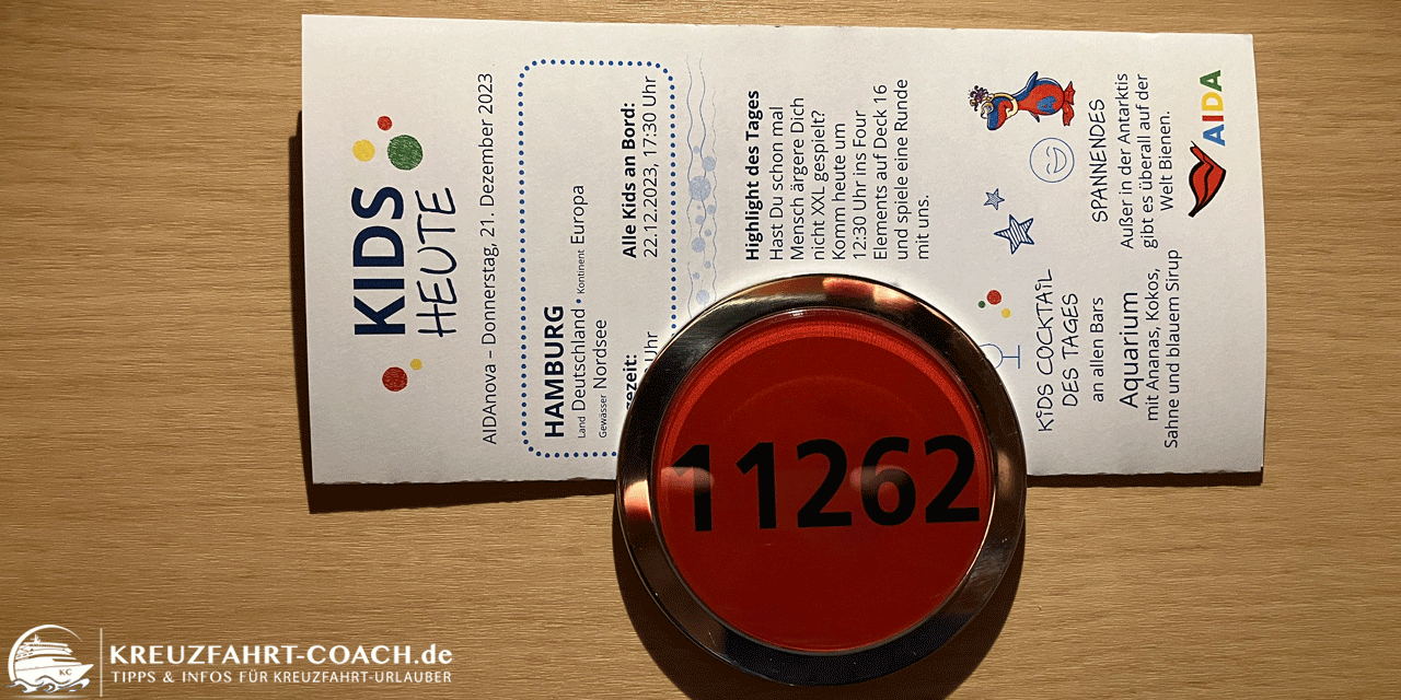 Kreuzfahrt mit Kindern