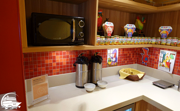 Baby-Corner - Babynahrung, Microwelle, heißes Wasser, ... Baby-Corner - Babynahrung, Microwelle, heißes Wasser, ...