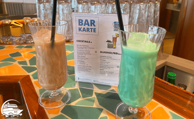 Zwei alkoholfreie Cocktails - Mit dem passenden Getränkepaket inklusive Zwei alkoholfreie Cocktails - Mit dem passenden Getränkepaket inklusive