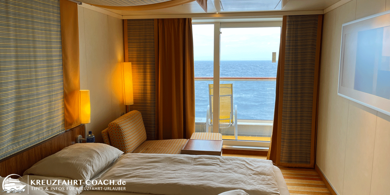 AIDAluna Kabinen Bewertung