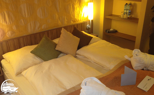 Kabine 7312 - Doppelbett AIDAstella Kabinen Bewertung - Kabine 7312 - Doppelbett