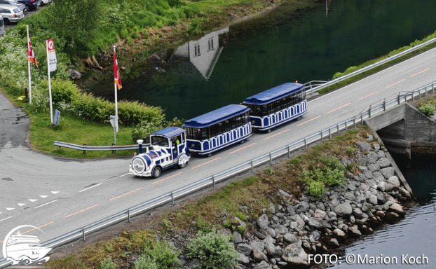 Ausflugstipps Olden - Bimmelbahn Olden
