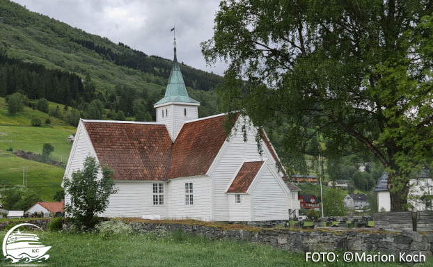 Ausflugstipps Olden - Olden Old Church