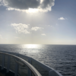 Bildnachweis 133 Abendsonne an Deck