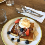 Bildnachweis 158 Åland-Pfannkuchen im Restaurant Harju