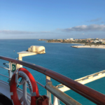 Bildnachweis 137 Blick beim Einlaufen nach Aruba