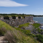 Bildnachweis 161 Insel Suomenlinna - Blick auf Festungsmauern