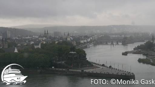 Deutsches Eck in Koblenz FOTO: ©Monika Gask
