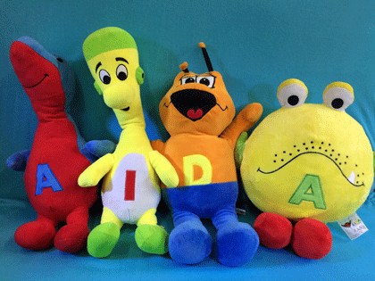 Kleines AIDA Lexikon 7 AIDA Clubbies