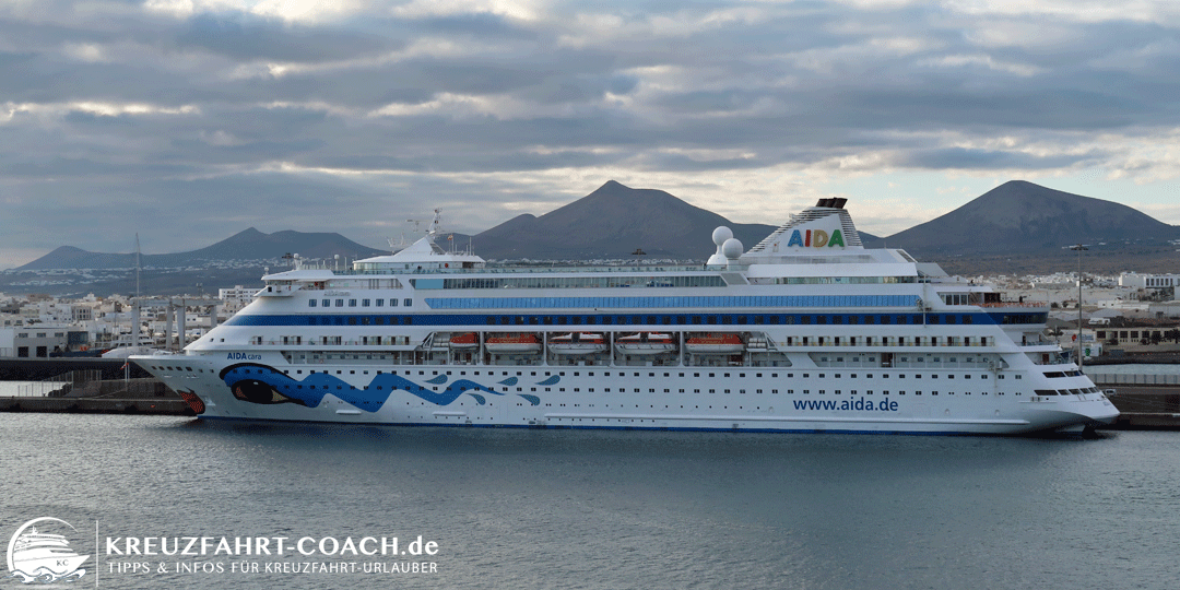 AIDAcara AIDAcara (mit der Bemalung von Felix Büttner)