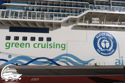 Warum AIDA Cruises? 1 aidanova green cruising umweltengel