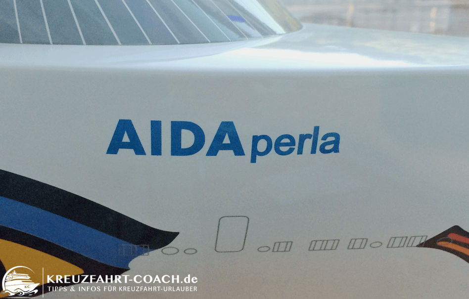 AIDA Perla buchen: Die AIDAperla fährt ab 2017
