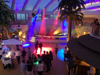 AIDAprima & AIDAperla – Das ist anders 13 AIDAbar im Beach Club