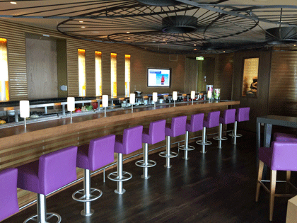 AIDAprima Restaurants – Teil 2 - Restaurants mit Service 5 Die Sushi-Bar auf AIDAprima