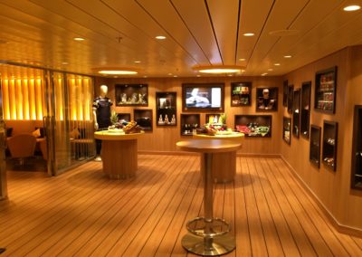 Pier 3 Market auf AIDAprima