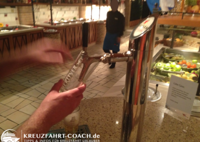 Bier zapfen Bild 1