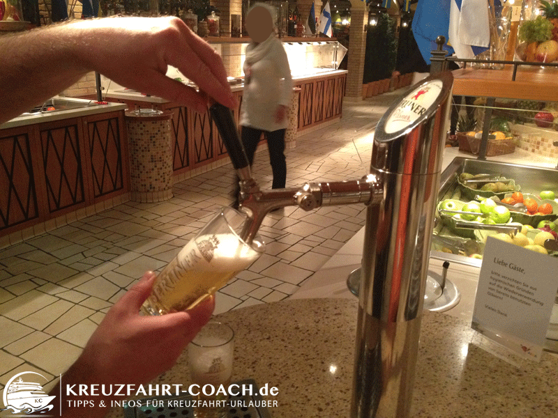 Freibier zapfen leicht gemacht! 2 Anleitung Bier zapfen Schritt 2