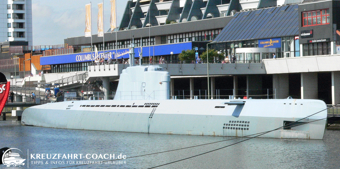 U-Boot in Bremerhaven Kreuzfahrt ab Bremerhaven - Leider NICHT mit dem U-Boot... ;-)