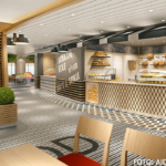 Bildnachweis 46 AIDAnova - Streetfood Plaza