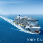 Bildnachweis 23 AIDAnova auf See