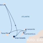 Bildnachweis 19 Routenkarte Kanaren Madeira 3